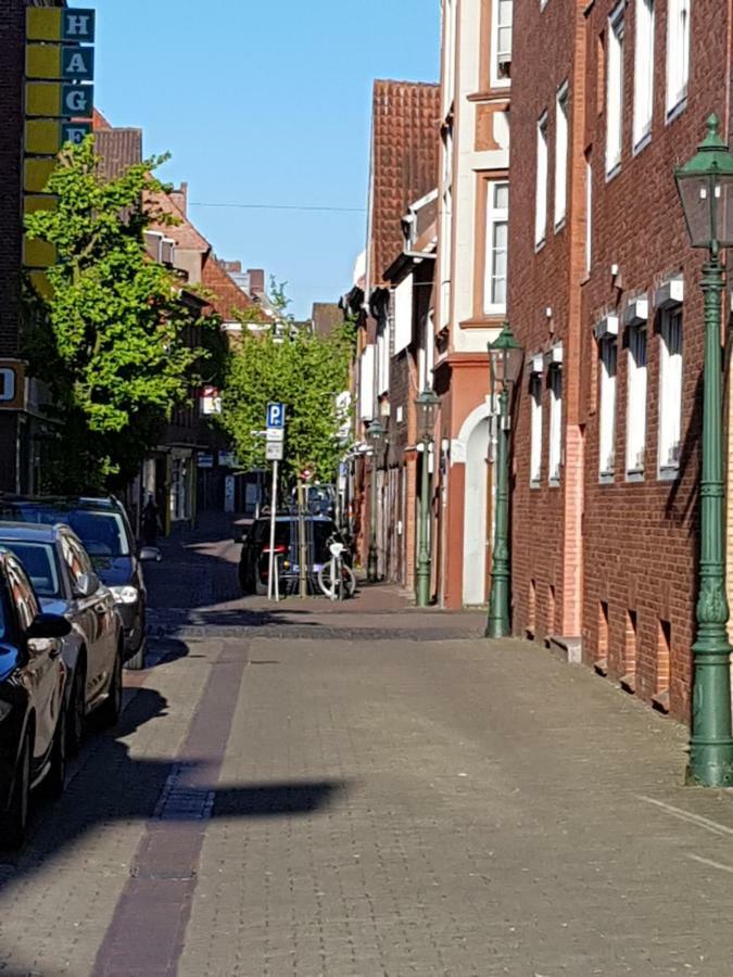 Ferienwohnung Nicky Emden Exterior foto